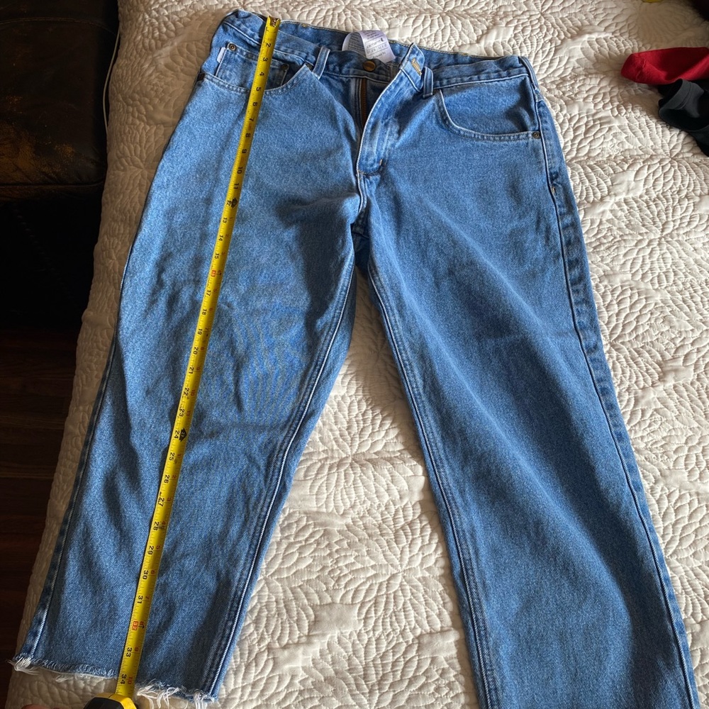 Carhartt denim jeans
